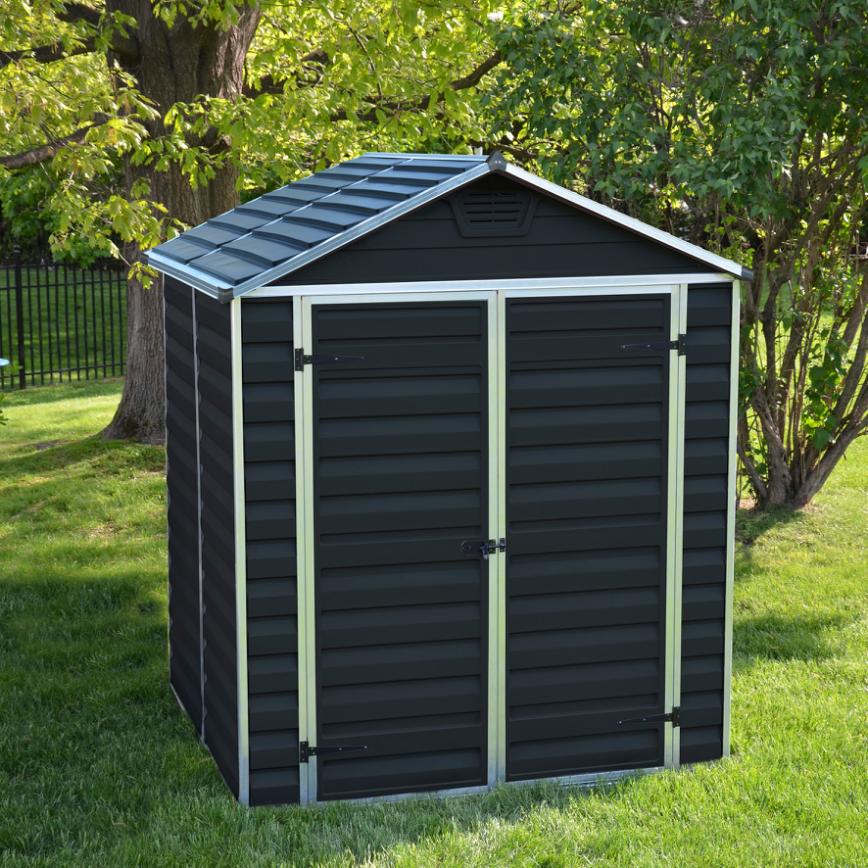 Skjul, SKYLIGHT 2,8 m2, midnattgrå